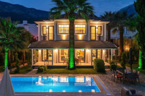 Villa Palmiye Fethiye Jakuzili Bahçeli Havuzlu - OcekHomes